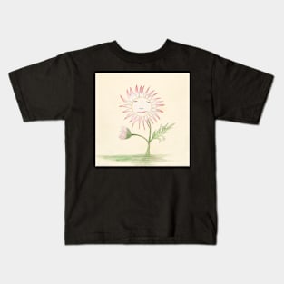 Chrysanthemum by Charles Demuth - botanical illustration Kids T-Shirt